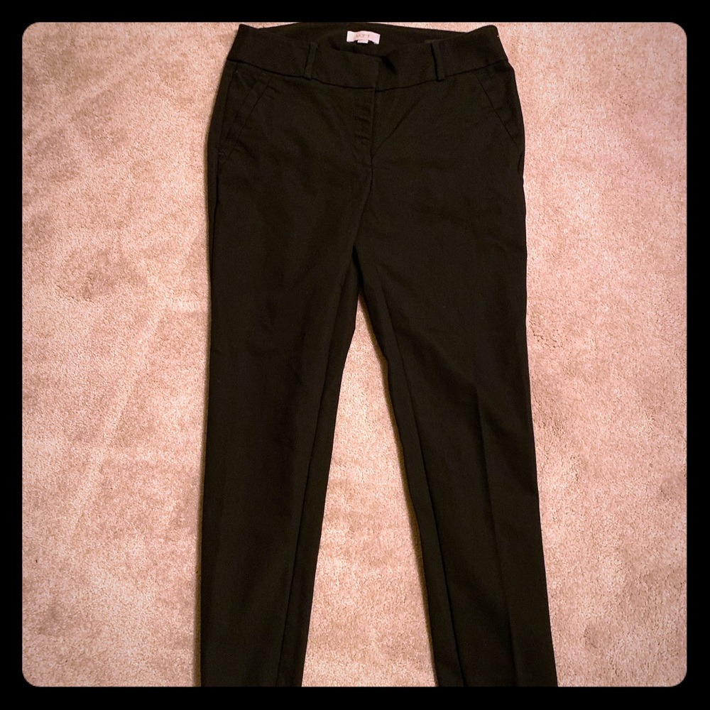 New Loft Ankle Slacks